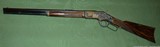 Fabulous Winchester Special Order Cody Verified Short Rifle Engraved with Saddle Ring 44-40 Barrel 20 Inches - 14 of 15