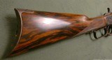 Fabulous Winchester Special Order Cody Verified Short Rifle Engraved with Saddle Ring 44-40 Barrel 20 Inches - 4 of 15