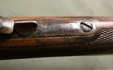 Fabulous Winchester Special Order Cody Verified Short Rifle Engraved with Saddle Ring 44-40 Barrel 20 Inches - 9 of 15