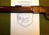 Fabulous Winchester Special Order Cody Verified Short Rifle Engraved with Saddle Ring 44-40 Barrel 20 Inches - 10 of 15