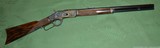 Fabulous Winchester Special Order Cody Verified Short Rifle Engraved with Saddle Ring 44-40 Barrel 20 Inches - 2 of 15