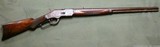 Special Order Winchester 1873 Deluxe in 32-20 XXX Walnut, Cody Museum Verified Made 1889