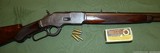 Special Order Winchester 1873 Deluxe in 32-20 XXX Walnut, Cody Museum Verified Made 1889 - 2 of 15