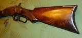 Special Order Winchester 1873 Deluxe in 32-20 XXX Walnut, Cody Museum Verified Made 1889 - 14 of 15