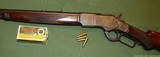 Special Order Winchester 1873 Deluxe in 32-20 XXX Walnut, Cody Museum Verified Made 1889 - 12 of 15