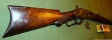 Special Order Winchester 1873 Deluxe in 32-20 XXX Walnut, Cody Museum Verified Made 1889 - 3 of 15