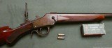 Absolutely Scarce Bay State Arms Deluxe Match Rifle Made 1885 Fires .32 Long Colt and .32 Rimfire, Vernier Sight - 2 of 15