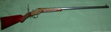 Absolutely Scarce Bay State Arms Deluxe Match Rifle Made 1885 Fires .32 Long Colt and .32 Rimfire, Vernier Sight - 1 of 15