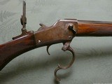 Absolutely Scarce Bay State Arms Deluxe Match Rifle Made 1885 Fires .32 Long Colt and .32 Rimfire, Vernier Sight - 8 of 15