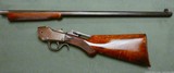 Absolutely Scarce Bay State Arms Deluxe Match Rifle Made 1885 Fires .32 Long Colt and .32 Rimfire, Vernier Sight - 15 of 15