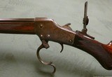 Absolutely Scarce Bay State Arms Deluxe Match Rifle Made 1885 Fires .32 Long Colt and .32 Rimfire, Vernier Sight - 9 of 15