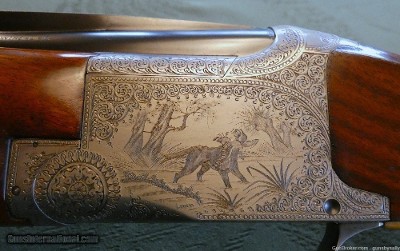 Wonderful Browning Superposed Pointer Grade with Special Order 32 Inch Barrels Made 1961