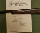 Special Order Winchester 1895 Deluxe with Cody Letter, Gorgeous Walnut, Made 1899 - 7 of 14