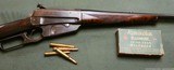 Special Order Winchester 1895 Deluxe with Cody Letter, Gorgeous Walnut, Made 1899 - 4 of 14