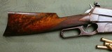 Special Order Winchester 1895 Deluxe with Cody Letter, Gorgeous Walnut, Made 1899 - 2 of 14