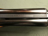Factory Engraved Winchester Model 21 Custom Grade 2 Barrel Set, Vent Rib, Cody Letter, Superb Condition - 5 of 15