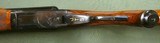 Factory Engraved Winchester Model 21 Custom Grade 2 Barrel Set, Vent Rib, Cody Letter, Superb Condition - 6 of 15
