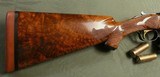 Factory Engraved Winchester Model 21 Custom Grade 2 Barrel Set, Vent Rib, Cody Letter, Superb Condition - 13 of 15