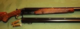 Factory Engraved Winchester Model 21 Custom Grade 2 Barrel Set, Vent Rib, Cody Letter, Superb Condition - 14 of 15