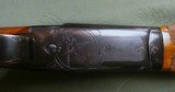 Factory Engraved Winchester Model 21 Custom Grade 2 Barrel Set, Vent Rib, Cody Letter, Superb Condition - 10 of 15