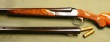Factory Engraved Winchester Model 21 Custom Grade 2 Barrel Set, Vent Rib, Cody Letter, Superb Condition - 2 of 15