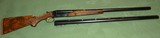 Factory Engraved Winchester Model 21 Custom Grade 2 Barrel Set, Vent Rib, Cody Letter, Superb Condition - 15 of 15