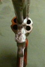 Hand Engraved Ruger Redhawk Pre Warning 1982 with Original Box, Stainless Double Action 7 1/2 Inch Barrel - 13 of 15