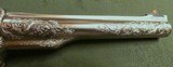 Hand Engraved Ruger Redhawk Pre Warning 1982 with Original Box, Stainless Double Action 7 1/2 Inch Barrel - 5 of 15