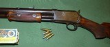 Absolutely Scarce Colt Lightning Deluxe Medium Frame Rifle with Gorgeous Walnut, Checkered Pistol Grip - 3 of 15