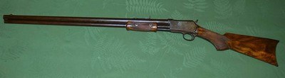 Absolutely Scarce Colt Lightning Deluxe Medium Frame Rifle with Gorgeous Walnut, Checkered Pistol Grip
