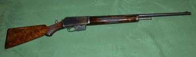 Special Order Winchester 1905 Deluxe with XXX Walnut .32 Caliber Made 1907 Lyman Combination Peep Sight