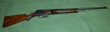 Special Order Winchester 1905 Deluxe with XXX Walnut .32 Caliber Made 1907 Lyman Combination Peep Sight