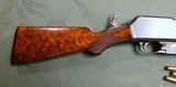Special Order Winchester 1905 Deluxe with XXX Walnut .32 Caliber Made 1907 Lyman Combination Peep Sight - 3 of 15