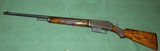 Special Order Winchester 1905 Deluxe with XXX Walnut .32 Caliber Made 1907 Lyman Combination Peep Sight - 14 of 15