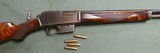 Special Order Winchester 1905 Deluxe with XXX Walnut .32 Caliber Made 1907 Lyman Combination Peep Sight - 2 of 15