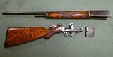 Special Order Winchester 1905 Deluxe with XXX Walnut .32 Caliber Made 1907 Lyman Combination Peep Sight - 15 of 15