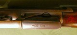 Special Order Winchester 1905 Deluxe with XXX Walnut .32 Caliber Made 1907 Lyman Combination Peep Sight - 8 of 15