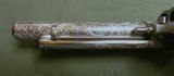 Fantastic Master Engraved Ruger Vaquero APG Cased Sweepstakes Collector Gun in .45 Colt - 10 of 15