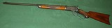 Special Order Winchester 1892 Deluxe Half Octagon/Round 24 Inch Barrel 25-20 Button Mag Made 1908
