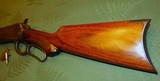 Special Order Winchester 1892 Deluxe Half Octagon/Round 24 Inch Barrel 25-20 Button Mag Made 1908 - 3 of 15