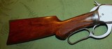 Special Order Winchester 1892 Deluxe Half Octagon/Round 24 Inch Barrel 25-20 Button Mag Made 1908 - 14 of 15
