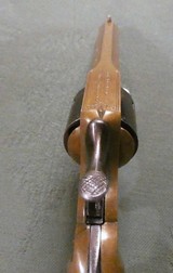 Cased and Engraved English Griffiths and Worsley Revolver in Top Condition with Ammo - 9 of 13