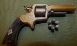 Cased and Engraved English Griffiths and Worsley Revolver in Top Condition with Ammo - 13 of 13