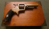 Cased and Engraved English Griffiths and Worsley Revolver in Top Condition with Ammo - 4 of 13