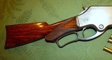 Special Order Marlin 1881 Deluxe with Cody Verification 38-55 Made 1889 - 2 of 15