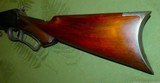 Special Order Marlin 1889 Deluxe with Longer 26 Inch Barrel, Cody Verified, Made 1890 - 10 of 15