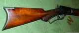 Special Order Marlin 1889 Deluxe with Longer 26 Inch Barrel, Cody Verified, Made 1890 - 2 of 15