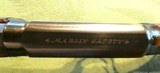Special Order Marlin 1889 Deluxe with Longer 26 Inch Barrel, Cody Verified, Made 1890 - 9 of 15