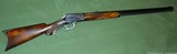 Special Order Marlin 1889 Deluxe with Longer 26 Inch Barrel, Cody Verified, Made 1890