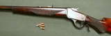 Special Order Winchester 1885 Deluxe with Gorgeous XXX Walnut, Swiss Butt, .32 Caliber Antique Made 1886 - 3 of 15